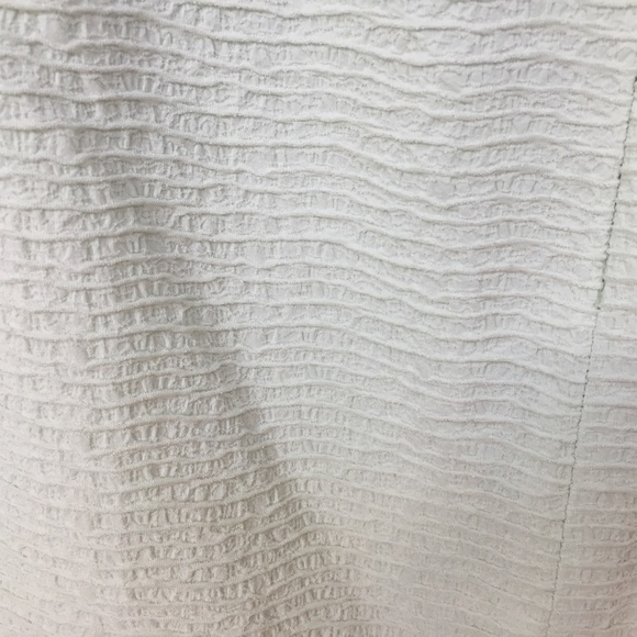 Rickie Freeman Teri John Pastel Green Textured Skirt - Picture 15 of 16